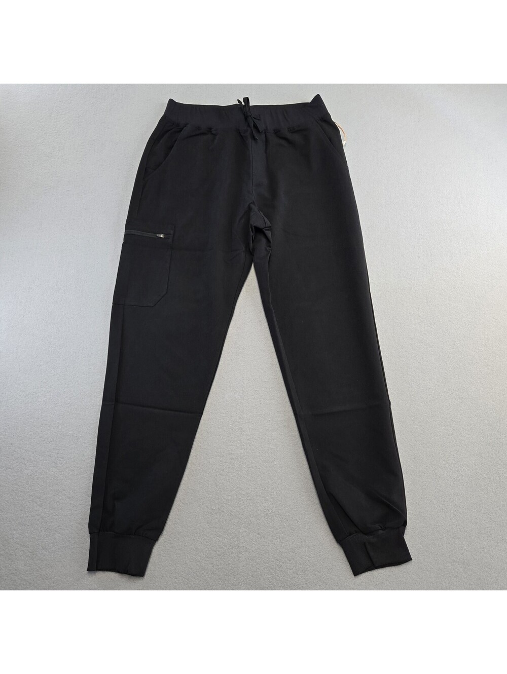 Quince AeraFlex Recycled Performance Scrub Jogger Pants Mens S Bold Black NWT